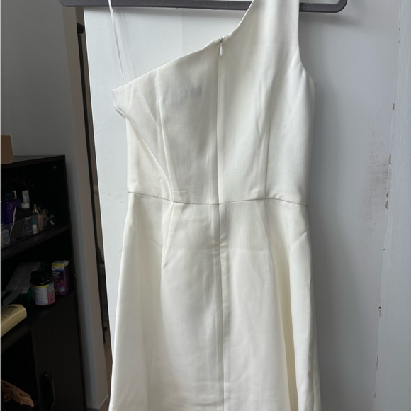 NEW French Connection White Envelope Dress - Picture 4 of 5